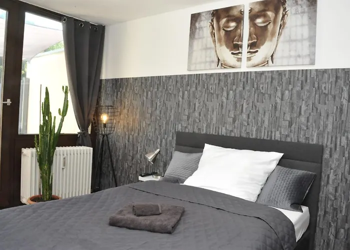 Modernes Appartement Mit Innblick